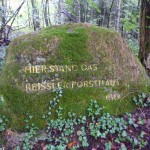 Ri197 hier stand das Reissler-Forsthaus