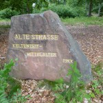 Ri227 Alte Strasse Keltenzeit Mittelalter